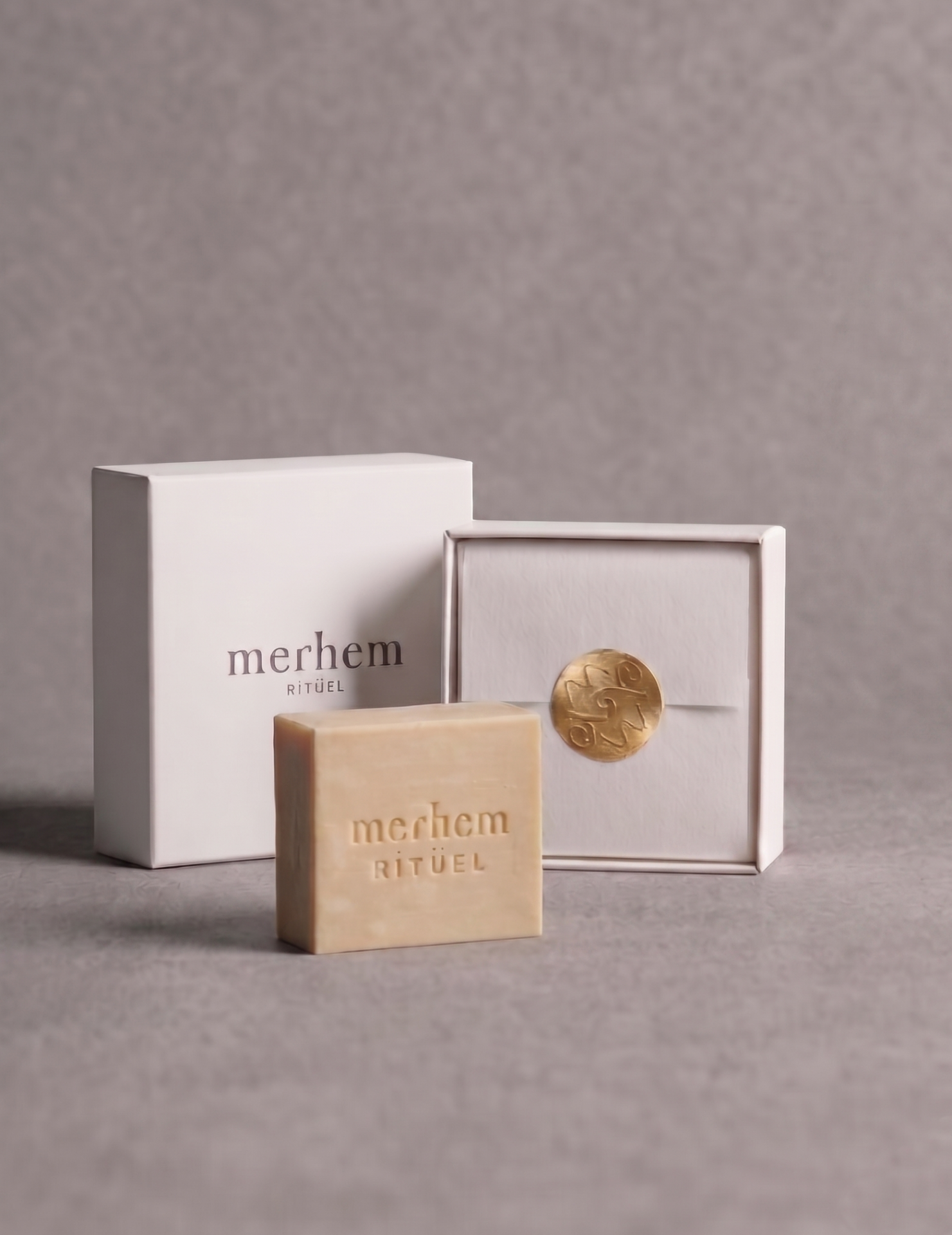 Merhem Ritüel - Zeytinyağlı Hamam Kokulu Katı Sabun 150 gr.
