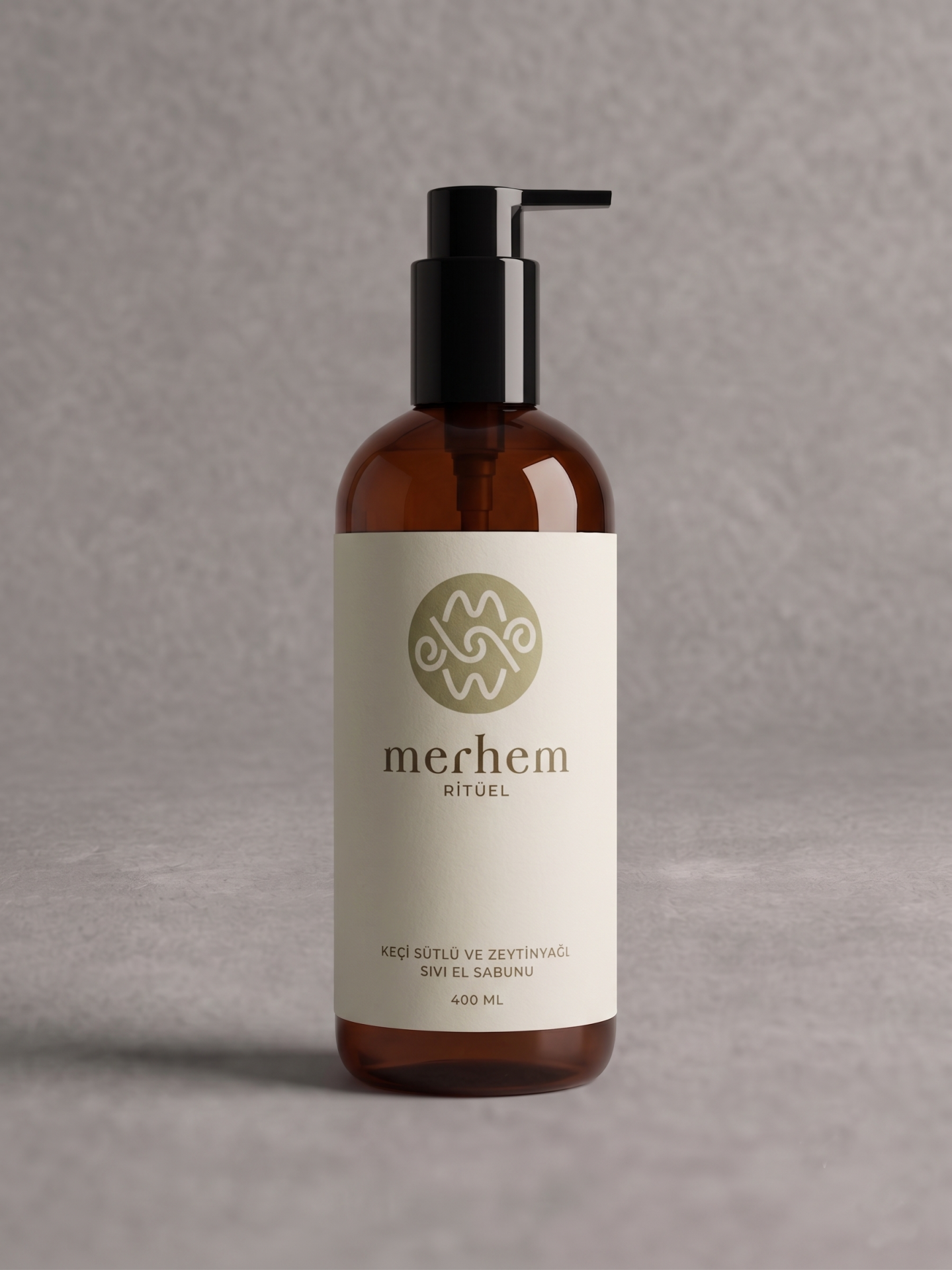 Merhem Ritüel - Keçi Sütlü ve Zeytinyağlı Sıvı El Sabunu 400 ml.